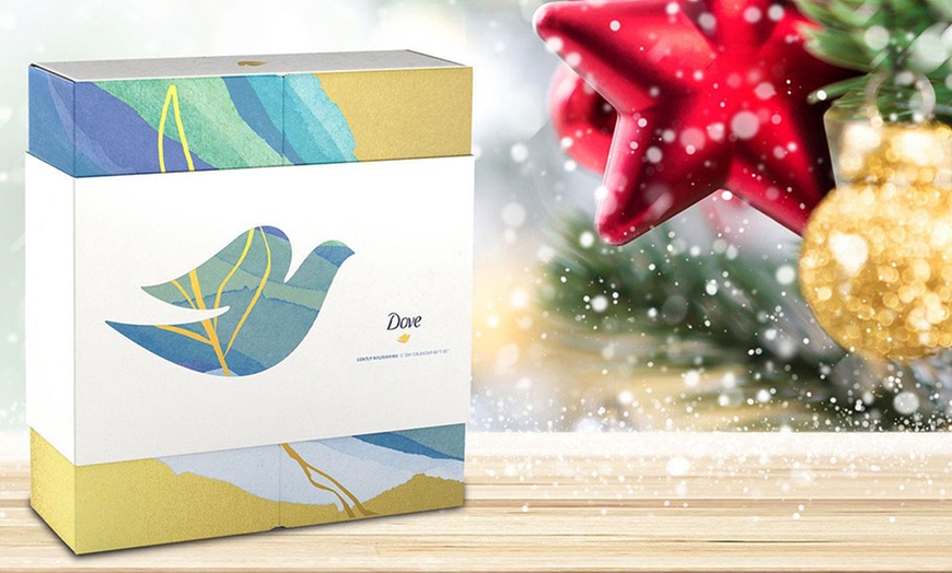 Image 6: Up to Four Dove Gently Nourishing Calendar Gift Sets