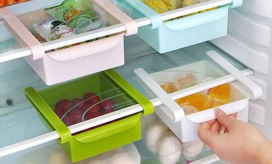 Image 1: Fridge Drawer Organiser