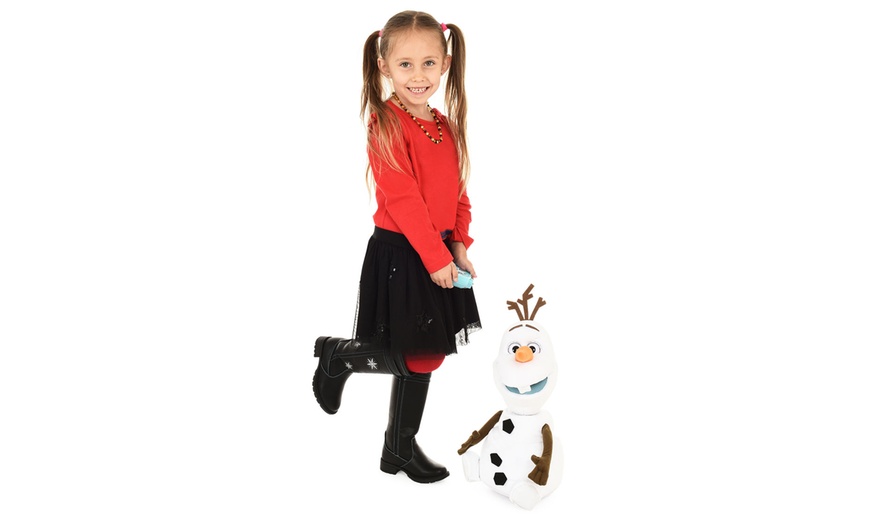 Image 2: Frozen Ultimate Olaf Toy