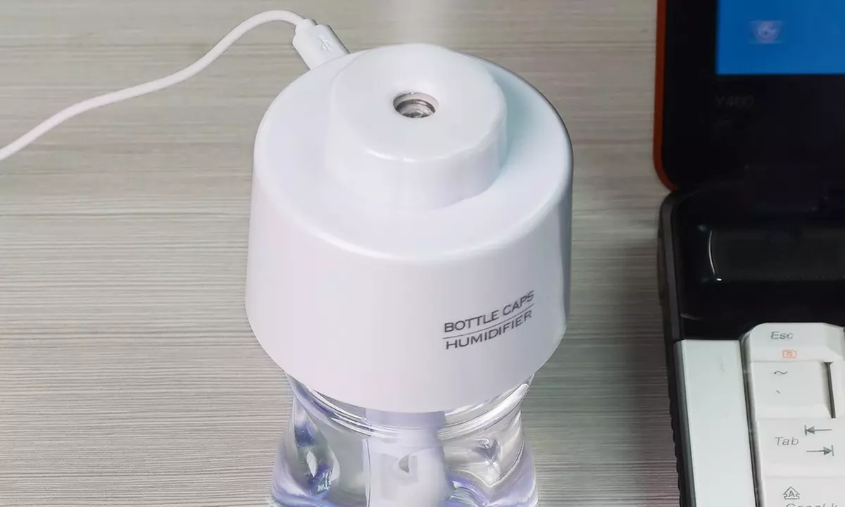 Bottle Caps Humidifier - Second Medium