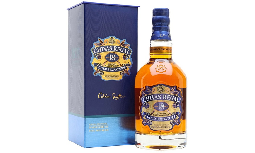 Image 6: Chivas Scottish Whiskey