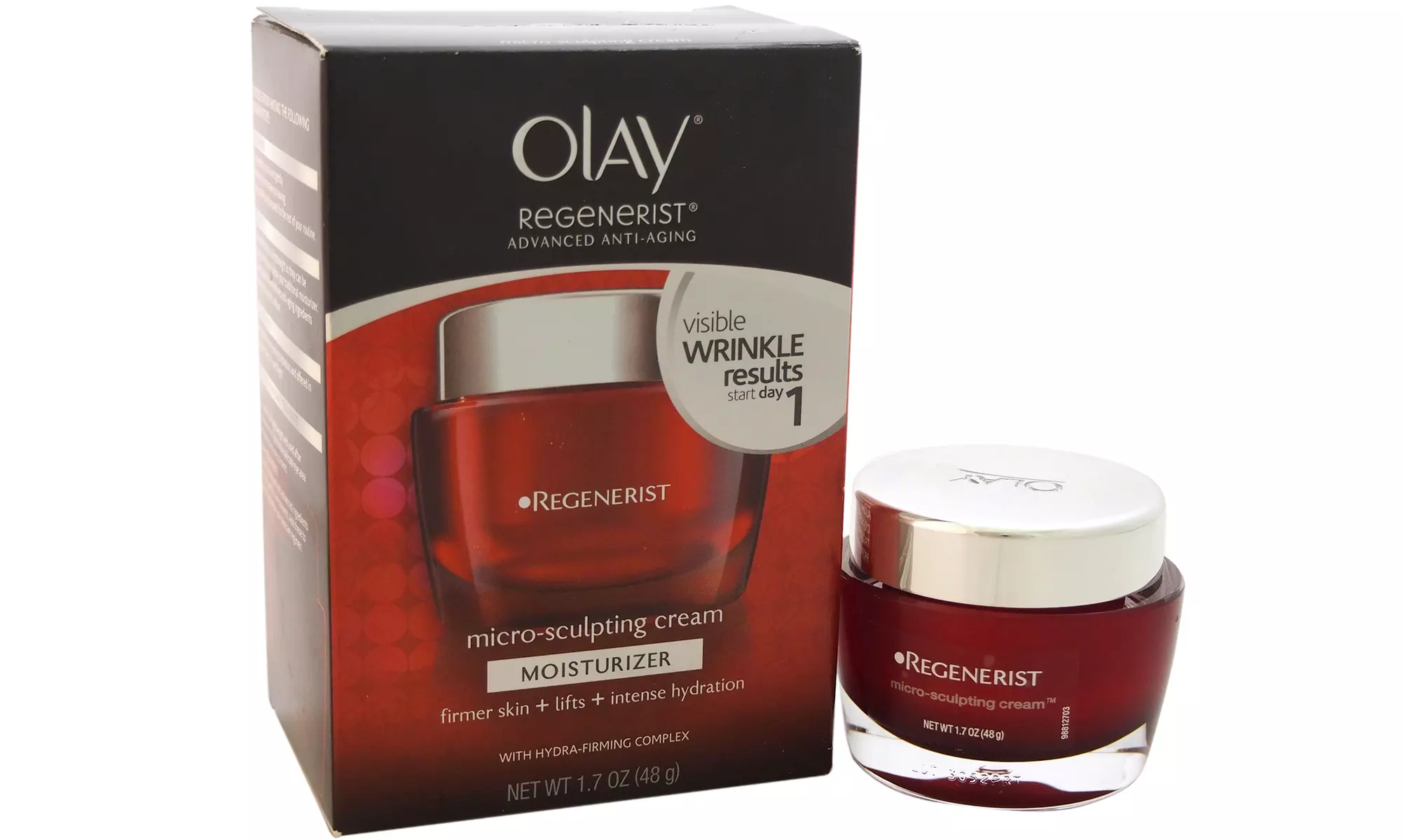 Olay Regenerist Micro-Sculpting Cream Moisturizer (1.7 Oz.) - Primary Image