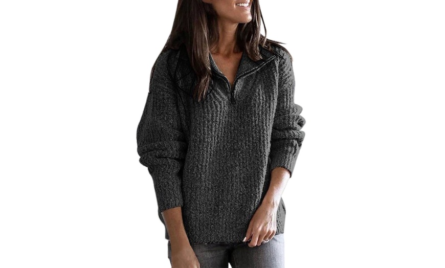 Image 6: Women's Fleece Jumper