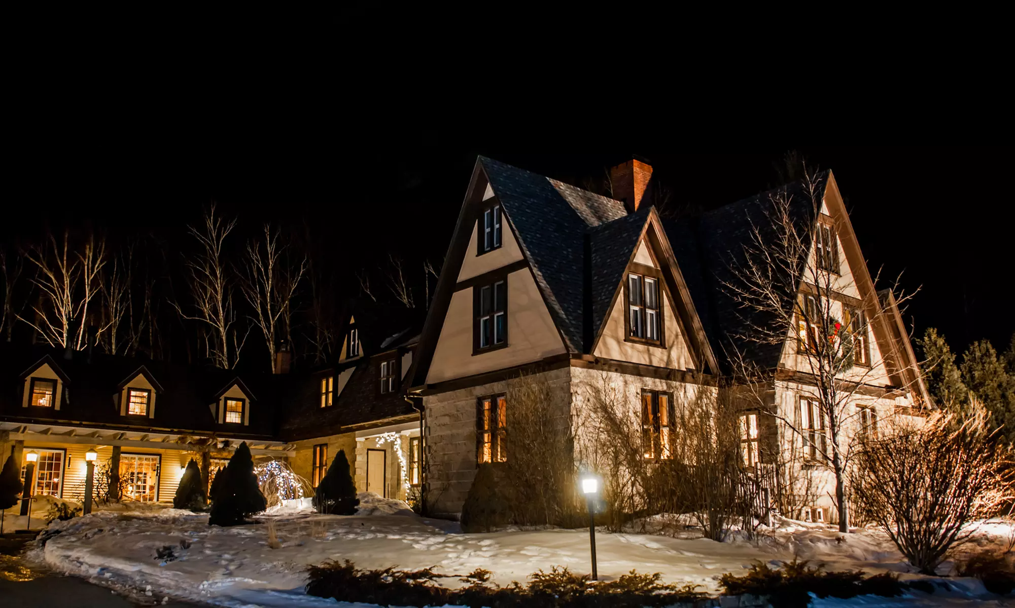 1- or 2-Night Stay for Two with Dining Credit at The Notchland Inn in Hart’s Location, NH. Combine Multiple Nights. - Primary Image