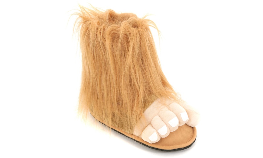 Image 5: Bigfoot Slippers