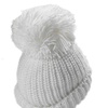 Image 6: Knit Wool Bobble Hat