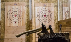 90-Min Axe Throwing Session