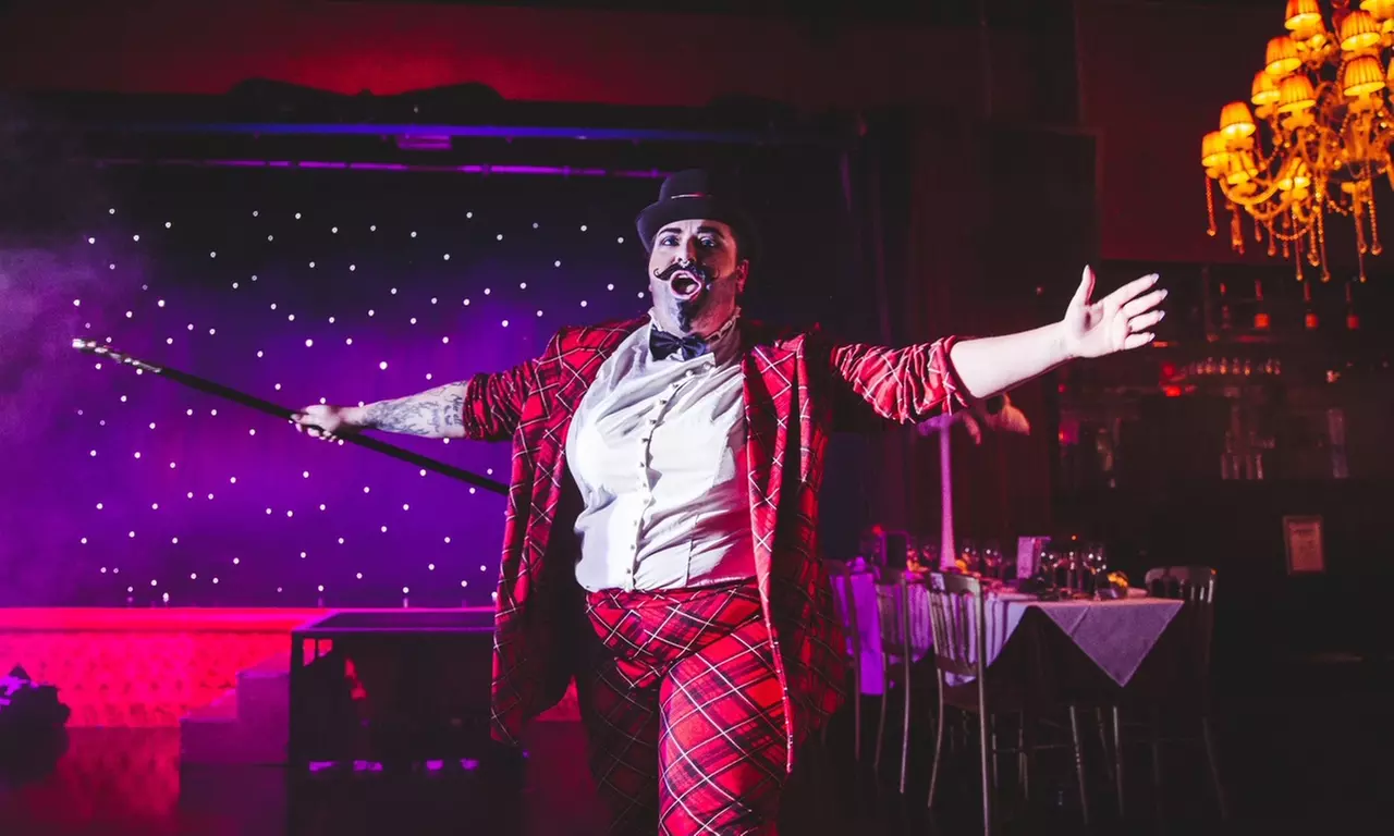 Sunday Matinee Shows or Murder Mystery Night Cabaret Supper Club