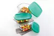 Pyrex Glass Cook and Store Three-Piece Set - Second Medium