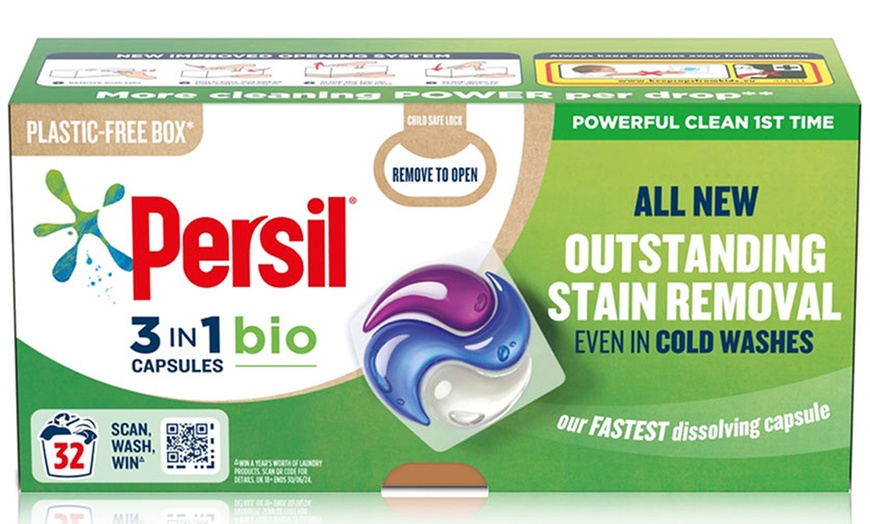 Image 7: Persil Washing Capsules Laundry Detergent