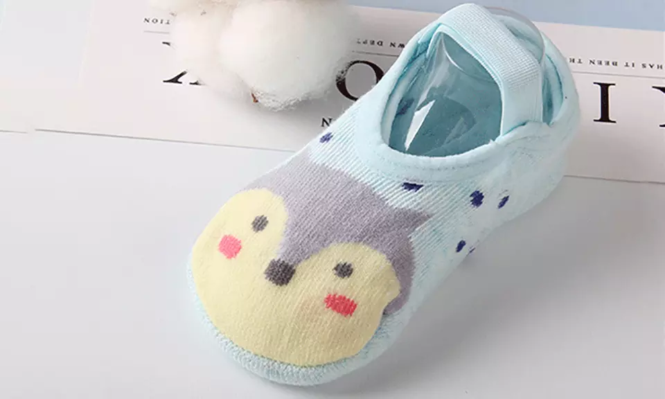 Lot de chaussettes pour enfant/bébé antidérapant - Image 6