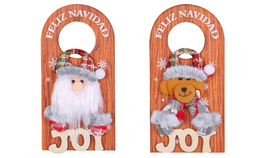 Image 9: Funny Christmas Hanging Decors