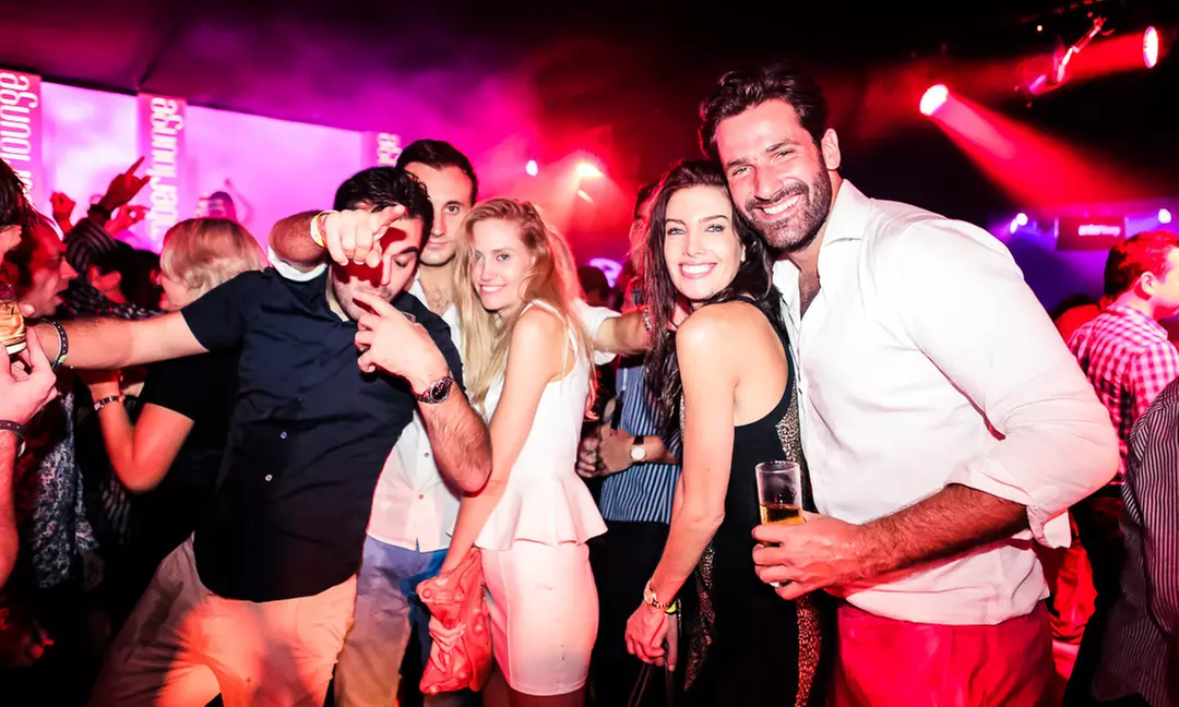 Fremont Street Las Vegas Bar Crawl for One, Two, or Four from La Epic Club Crawls Las Vegas (Up to 46% Off) - Primary Image