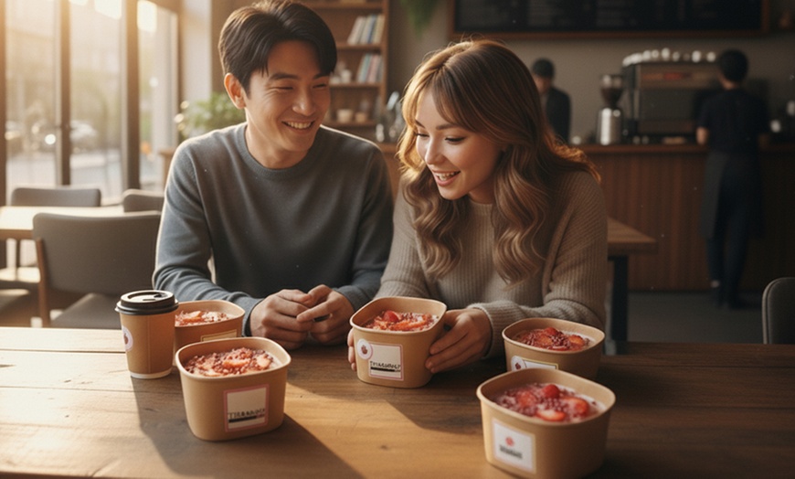 Image 3: Delicious Double or Slab Tiramisu Serves 2–6 People