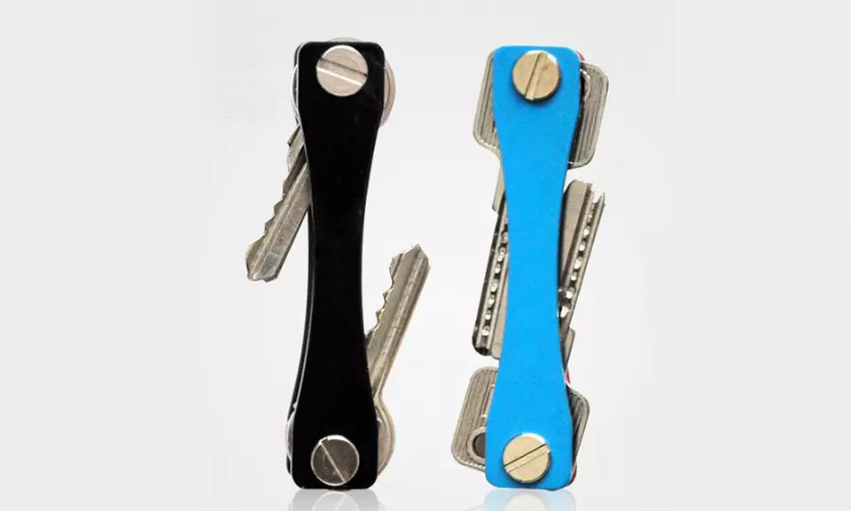 1x oder 2x Schlüsselanhänger in Schwarz oder/und Blau - Primary Image