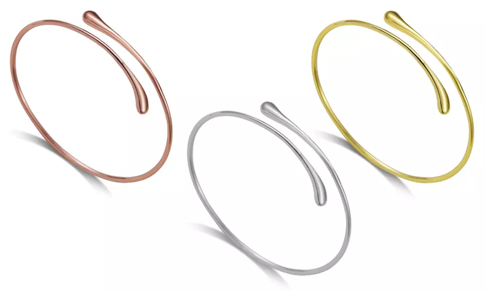 1 à 3 bracelets goutte d'eau Philip Jones, coloris au choix - Primary Image