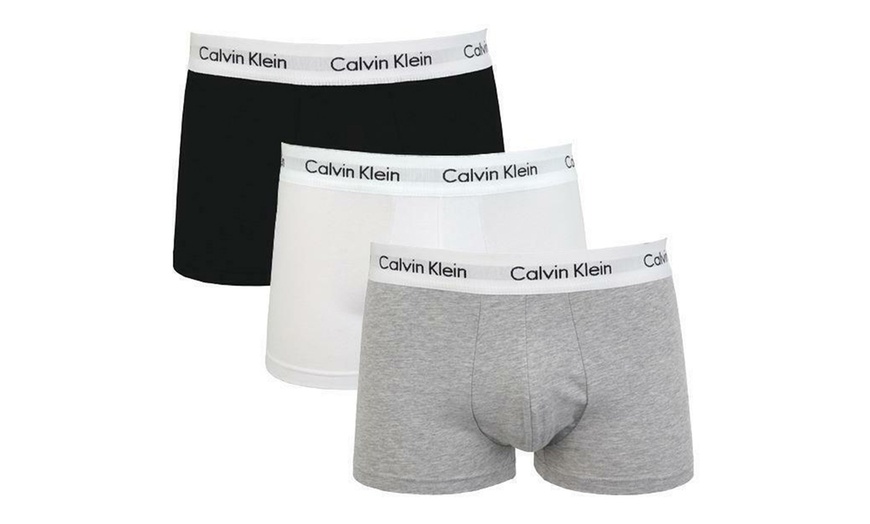 Image 3: Pack de 3 boxers Calvin Klein