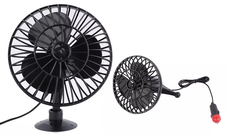 12-Volt Car Fan - Primary Image