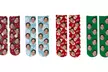 One or Two Pairs of Personalised Christmas Face Socks at Decomatters (Up to 65% Off) - Image 4
