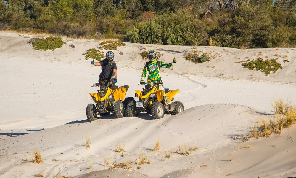 Three-Hour Quad Bike Tour
