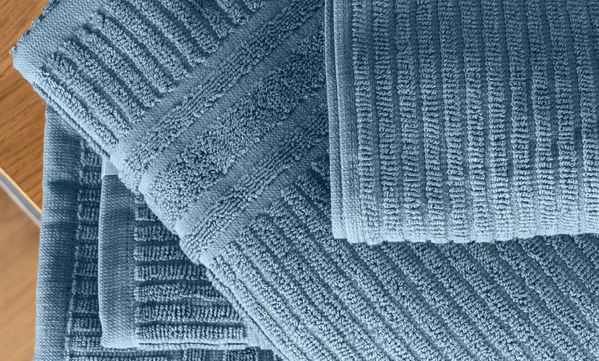 Image 12: 5er-Set Baumwoll-Handtücher