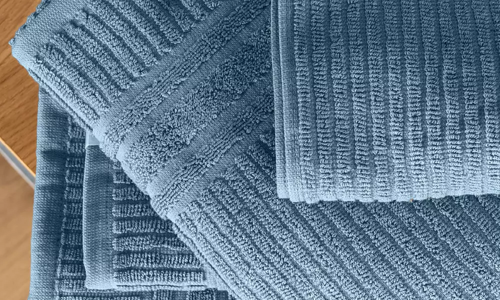 5er-Set Baumwoll-Handtücher