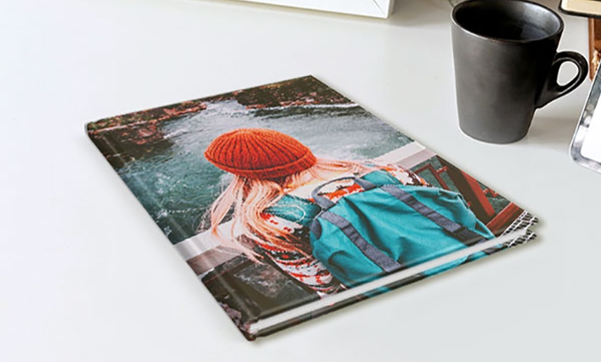 Image 3: Livre photo couverture rigide A5 ou A4 avec Photo Gifts