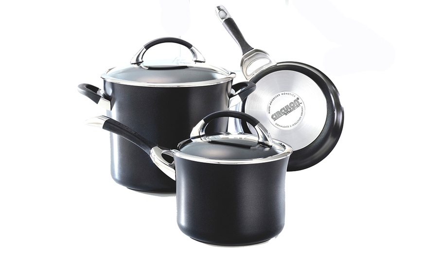 Image 2: Circulon Symmetry 3-Piece Pan Set