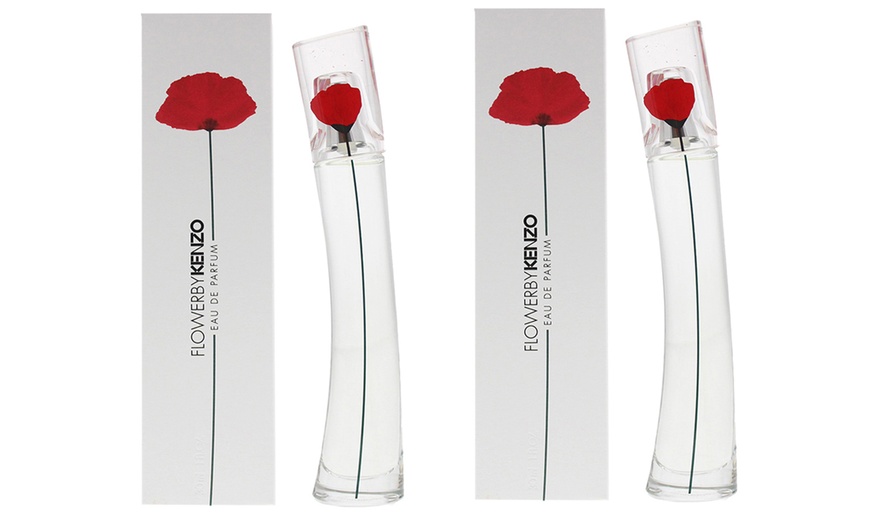 Image 5: Kenzo Flower EDT or EDP, 1 or 2 Pack
