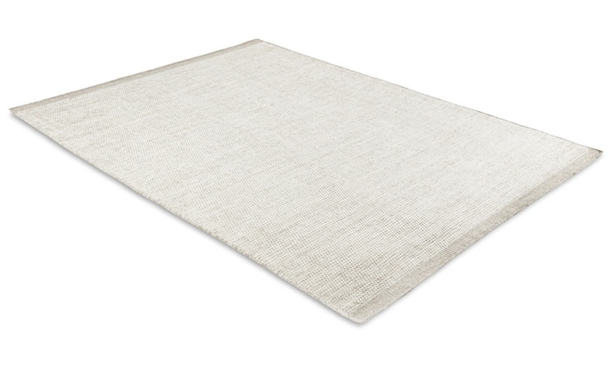 Image 7: Tapis laine coton
