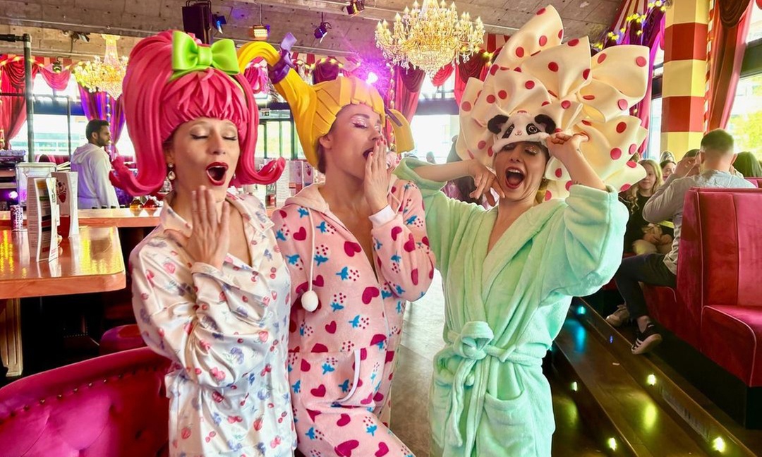 Brunch mit Varieté-Shows inkl. einem Glas Crémant