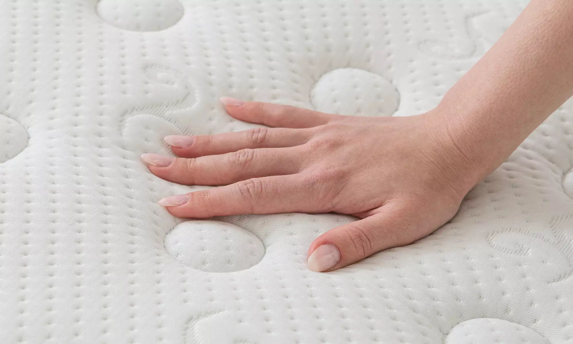 Gude Night 20cm Durable Hybrid Mattress with Pocketed Springs