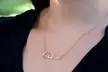 Customized Infinity Heart Name Necklace from MonogramHub (Up to 94% Off). Two Options Available. - Second Medium