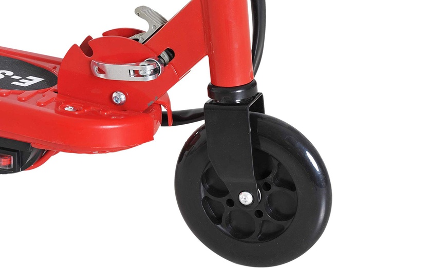 Image 14: Homcom Kid's Folding E-Scooter