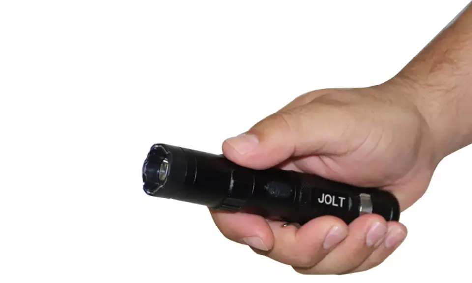 Streetwise Security JOLT Police Tactical 75,000,000 Volt Stun Gun and Flashlight - Primary Image