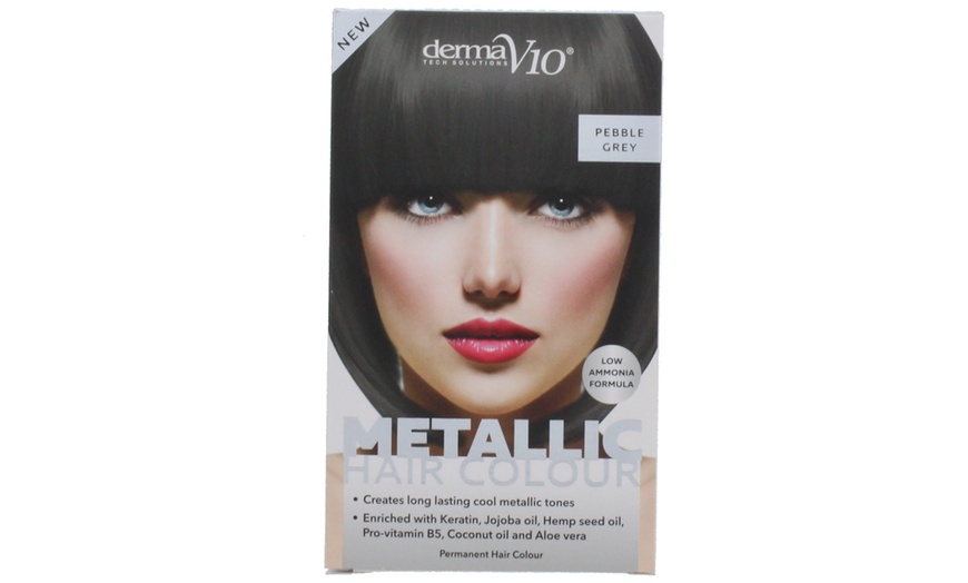 Image 2: Derma V10 Metallica Hair Colour