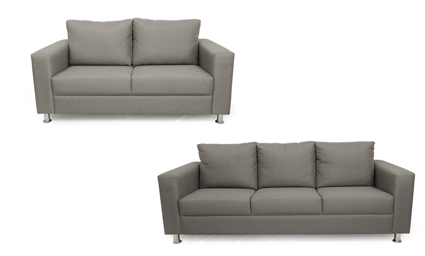 Image 18: Silentnight Sofa Set