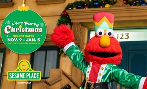 Save up to 57% on Sesame Place Admission