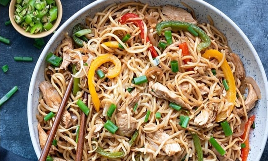 Image 1: Up to 30% Off on Chinese Cuisine at Nukkad pe Bhukkad