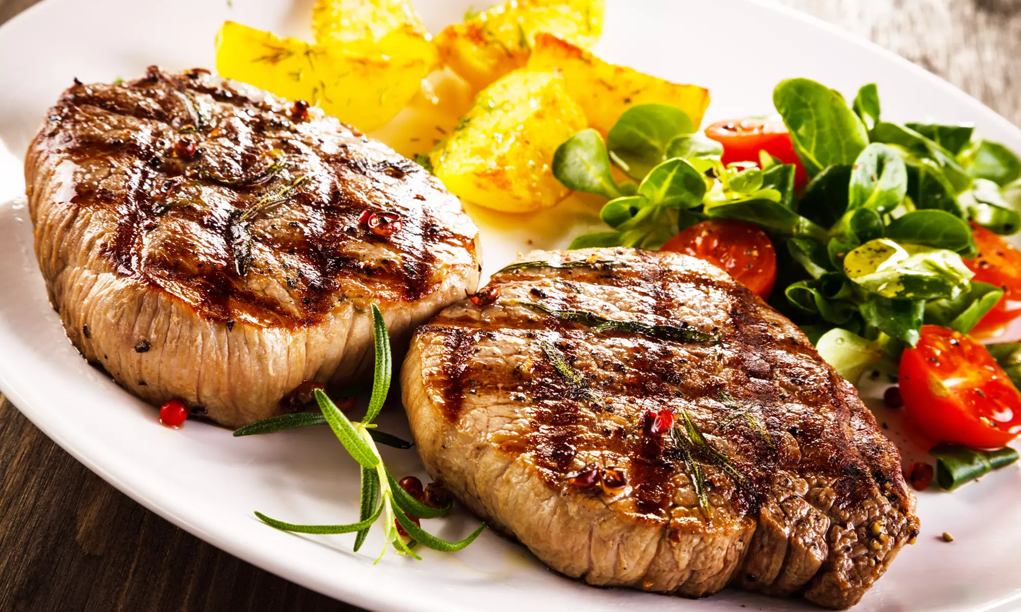 Savor a 3 Course Steak Dinner @Mama G s Bistro Grill and Coffee Bar Choice of Starter, Steak & Dessert for 2, 4, or 6 - Primary Image