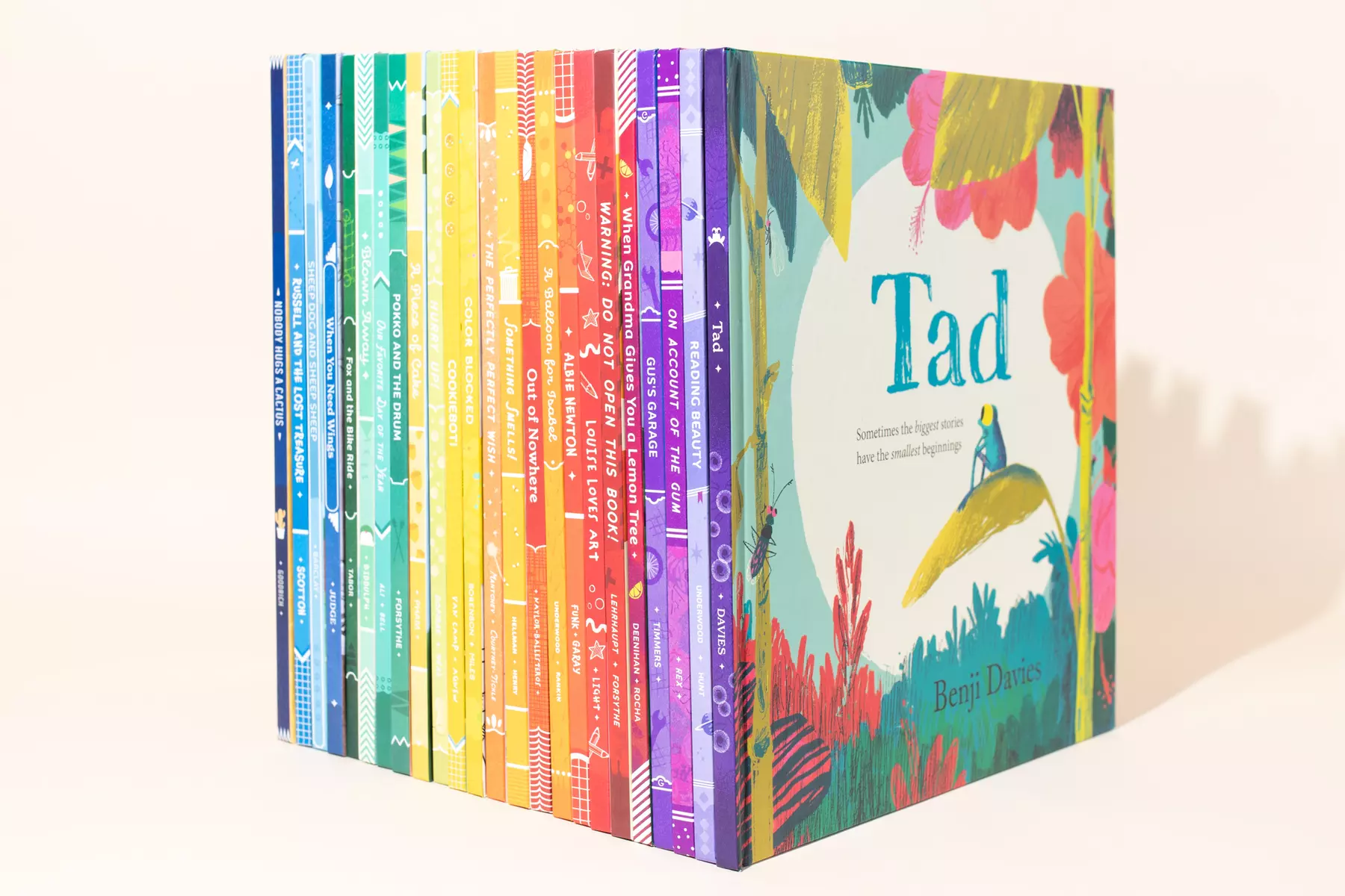 Discover Monthly Curated Book Deliveries for Kids Ages 0-12