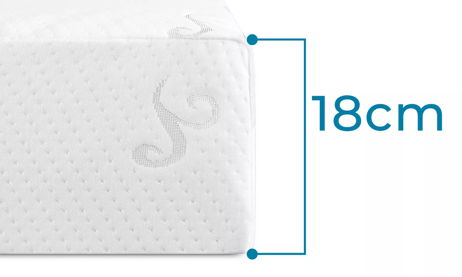 Gude Night 7-Zonen-Design Matratze, Ultimativer Komfort