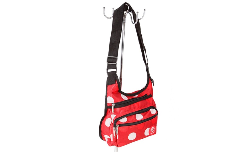 Image 2: Multi-Compartment Shoulder Bag