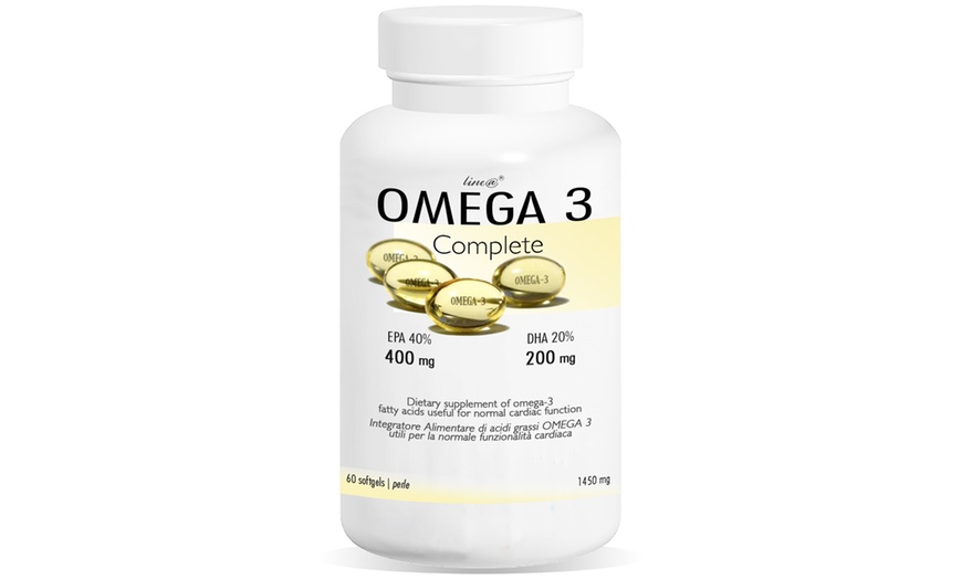 Image 3: Omega 3 alta concentrazione 400 mg EPA e 200 mg DHA per perla Line@