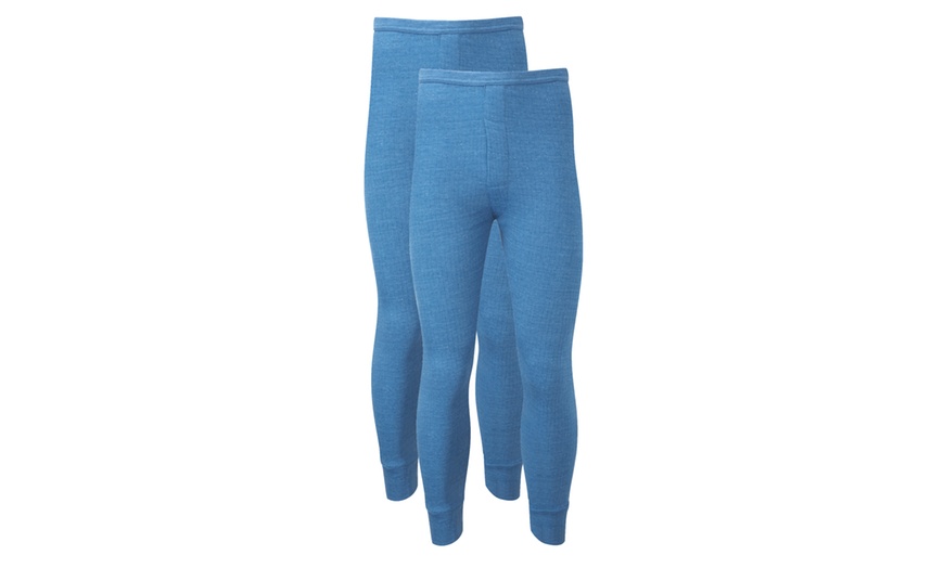 Image 5: Men's Two-Pack Thermals