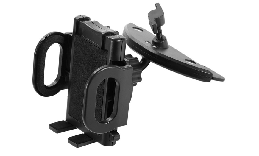 iMounTEK Universal CD Slot Rotatable Phone Holder Mount | Groupon