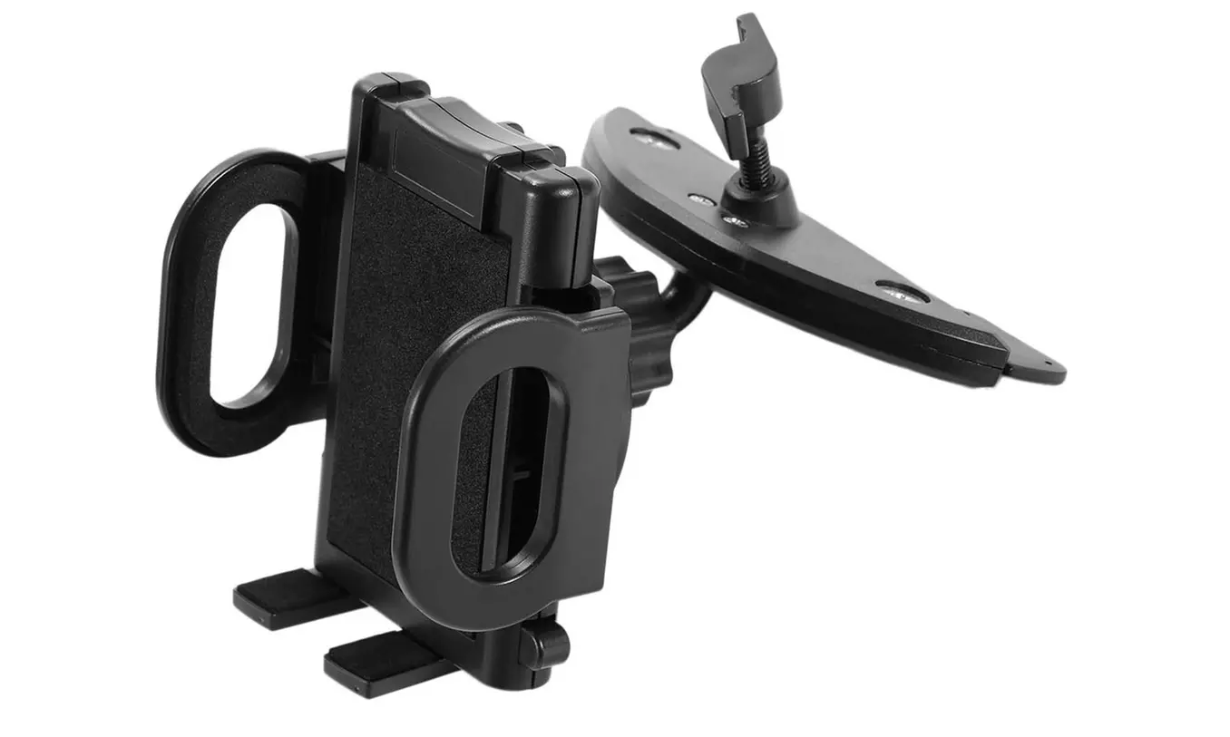 iMounTEK Universal CD Slot Rotatable Phone Holder Mount with Non-Slip Pads - Second Medium