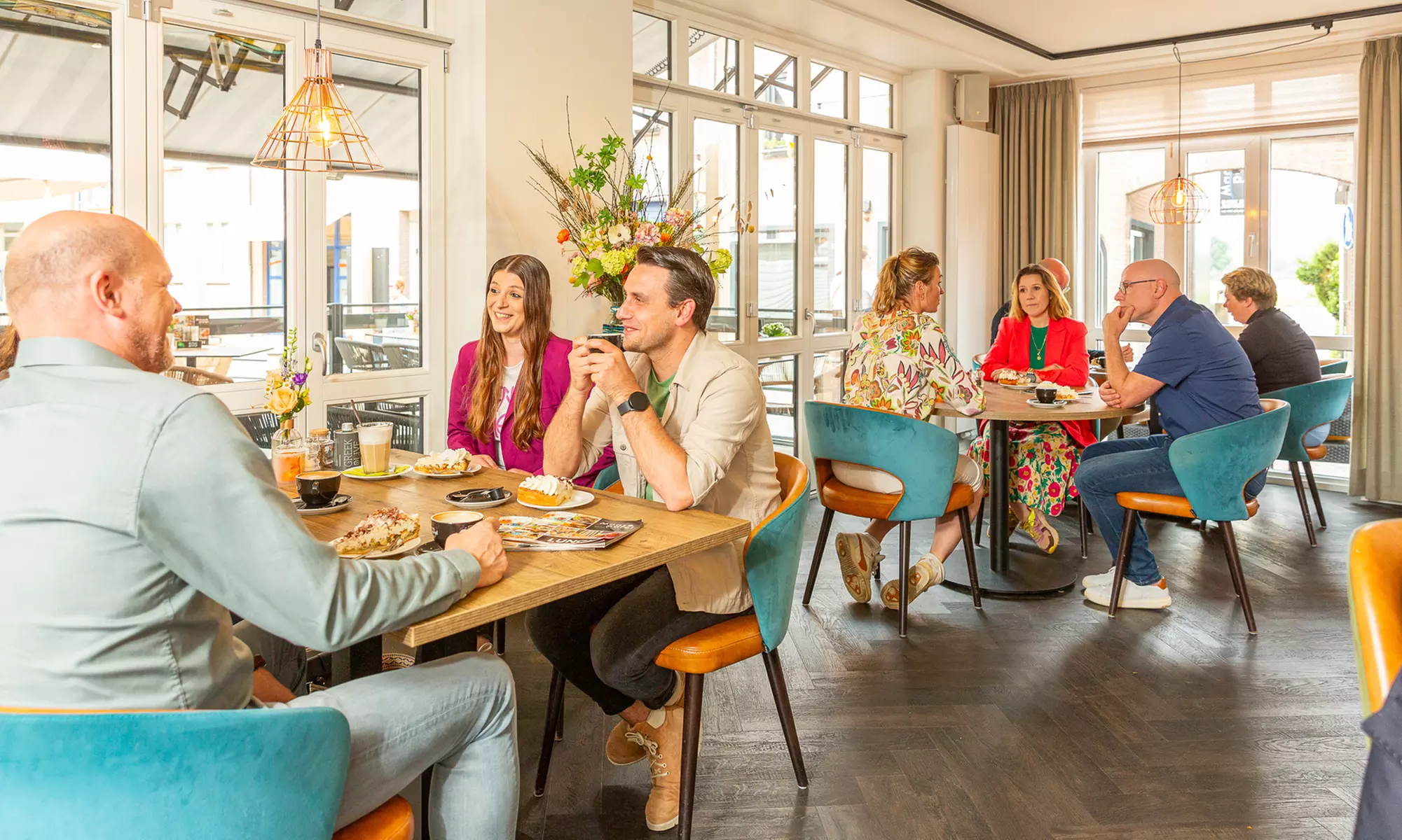 Arcen: Comfort tweepersoonskamer met ontbijt