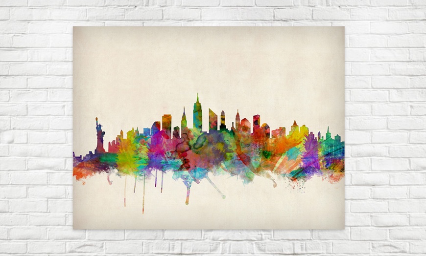 Image 3: City Skyline Prints