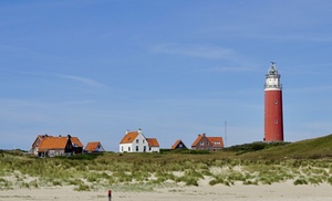 Texel: tweepersoonskamer met ontbijt en sauna- & solarium-toegang